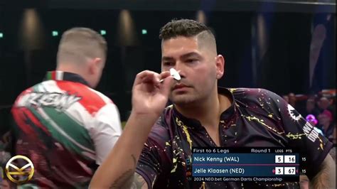 Best Nick Kenny v Jelle Klaasen Odds & Bets .